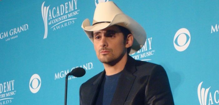 Countryster Brad Paisley voor het eerst naar Nederland voor concert in 013 Brad Paisley