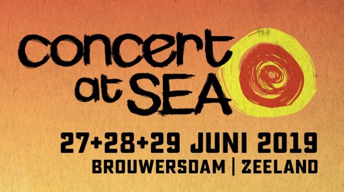 Noel Gallagher en Nielson op Concert at SEA Concert at Sea