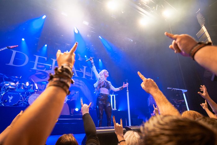 Delain speelt thuisshow in Zwolle Delain