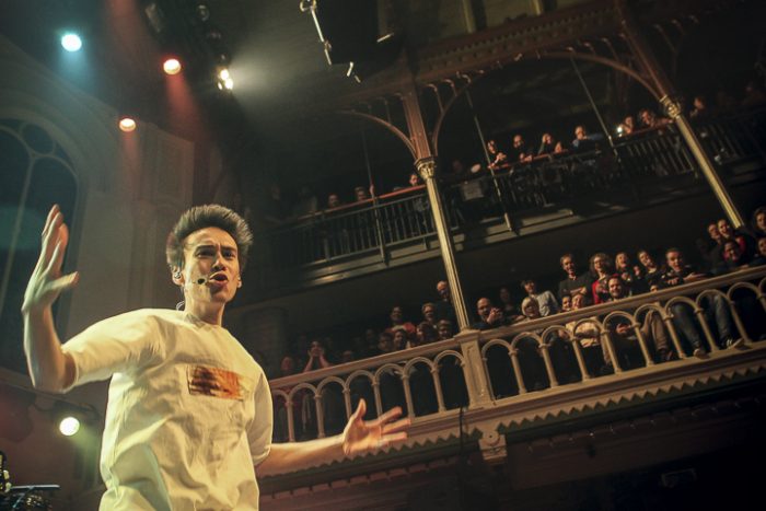 Jacob Collier komt naar Paradiso