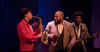 The Legends ft Steffen Morrison & Yerry Rellum: It’s A Man’s World, de Rijswijkse Schouwburg