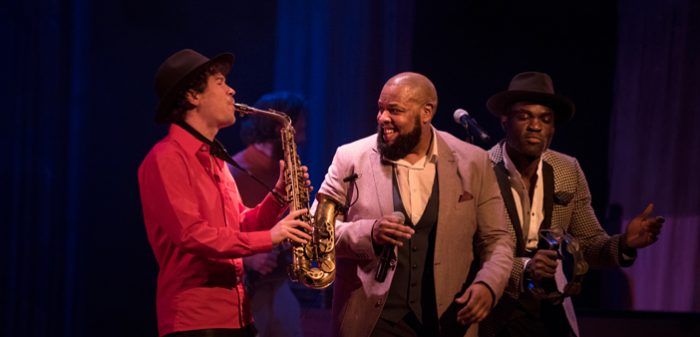 The Legends ft Steffen Morrison & Yerry Rellum: It’s A Man’s World, de Rijswijkse Schouwburg
