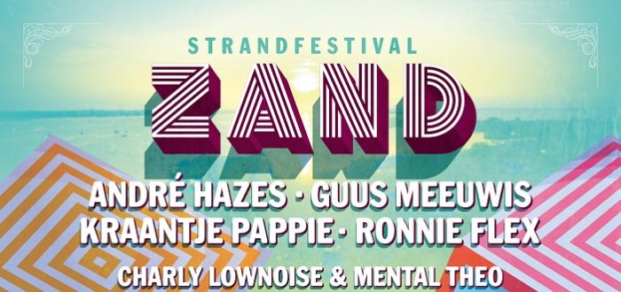 Coen & Sander artiesten én presentatoren op vernieuwd Strandfestival ZAND ZAND