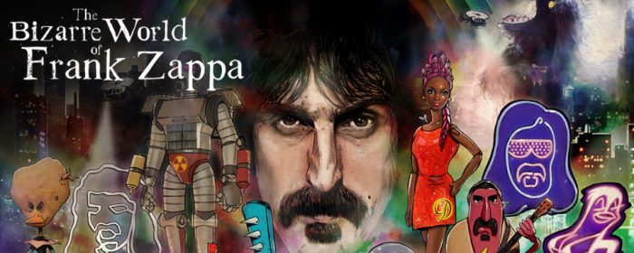 Hologram van Frank Zappa naar het RAI Theater