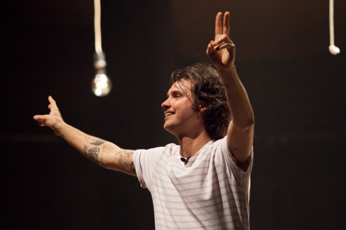 Jett Rebel in 2020 solo met nieuwe theatertour door Nederland Jett Rebel