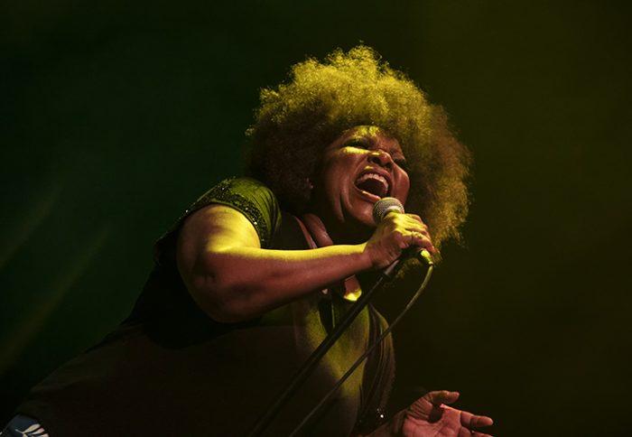 Michelle David & The Gospel Sessions komen naar Patronaat Michelle Davi