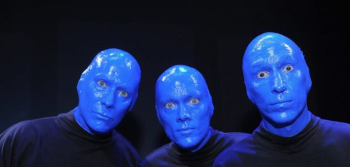 Concerttip vrijdag 24 maart: Blue Man Group @ Ahoy Blue Man Group