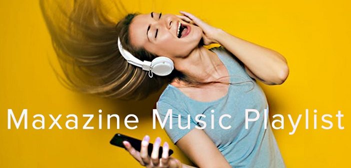 De wekelijkse New Music Friday Maxazine Playlist op Spotify, 8 December 2023