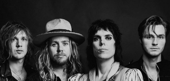 The Struts naar 013 The Struts