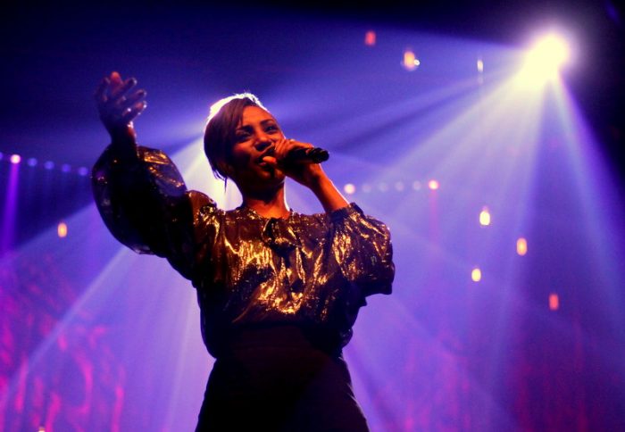 Edsilia Rombley brengt emotionele show in Concertgebouw Edsilia Rombley