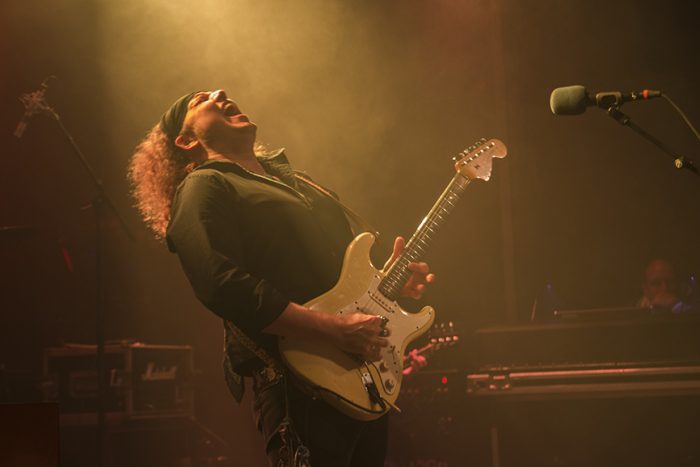 Soulvolle blues in Poppodium P60 met Julian Sas Julian Sas