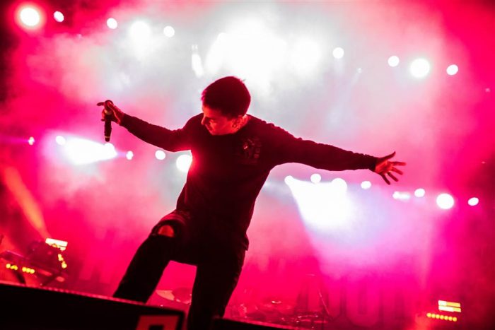 Falling In Reverse en Hollywood Undead samen naar 013