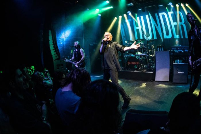Thunder: geen lange haren meer, wel nog rock ’n roll Thunder