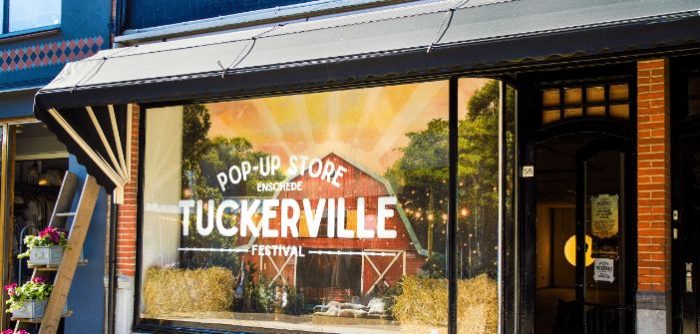 Tuckerville opent winkel in Enschede