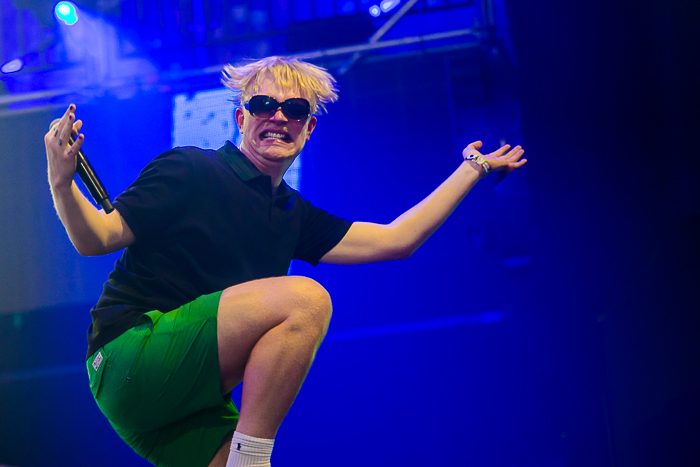 Joost zes keer in 2 dagen in de Melkweg Joost