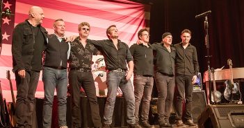The Bruceband speelde de sterren van de hemel in De Bosuil Bruceband