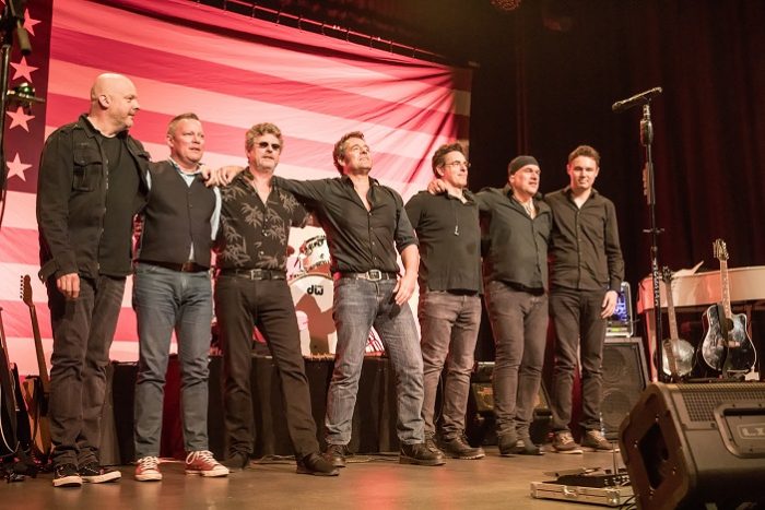 The Bruceband; ‘Born in the USA in de Vorstin Bruceband