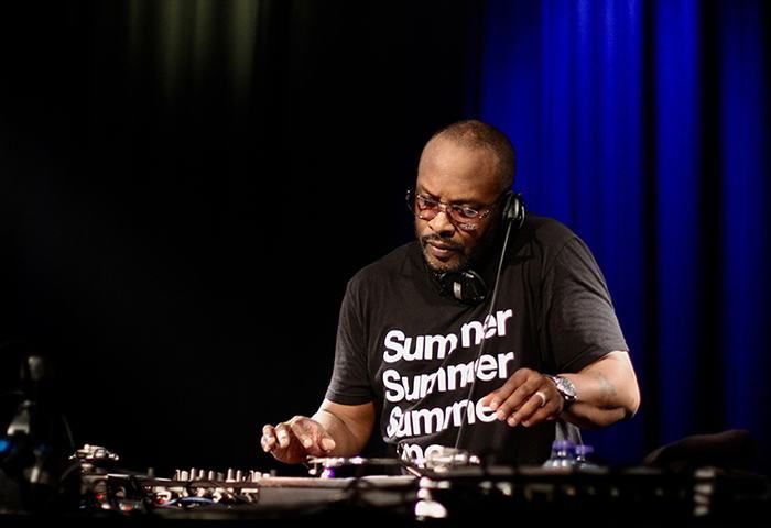 DJ Jazzy Jeff is de Fresh Prince van de Effenaar DJ Jazzy Jeff