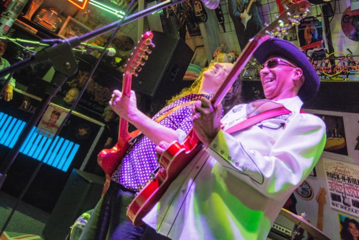 Blues van formaat met de Malone Sibun Band