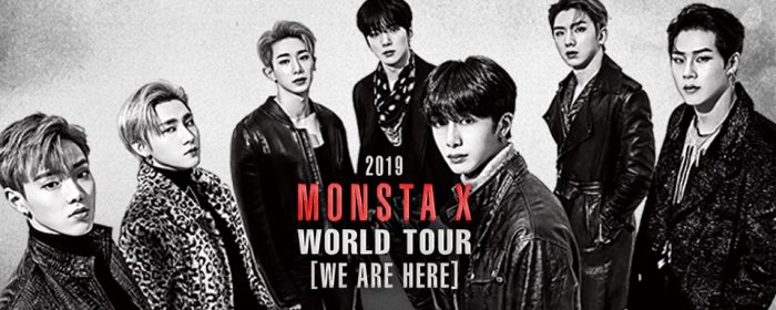 K-popgroep Monsta X op 3 juli naar AFAS Live Monsta X