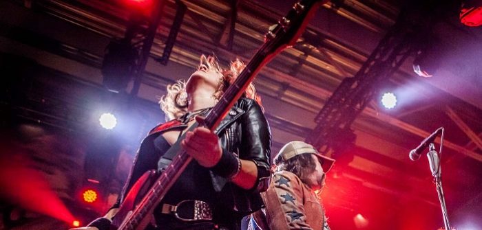 Nashville Pussy brengt nieuw album ‘Eaten Alive’ uit op Kerstavond Nashville Pussy