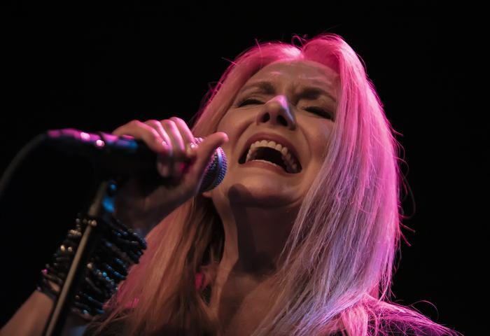 Sass Jordan haalt de hoge noot nog steeds Sass Jordan