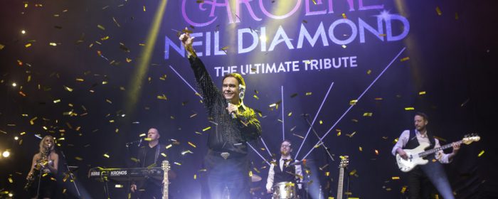 Sweet Caroline – The Ultimate Tribute to Neil Diamond voor 9 concerten naar Nederland Tribute to Neil Diamond
