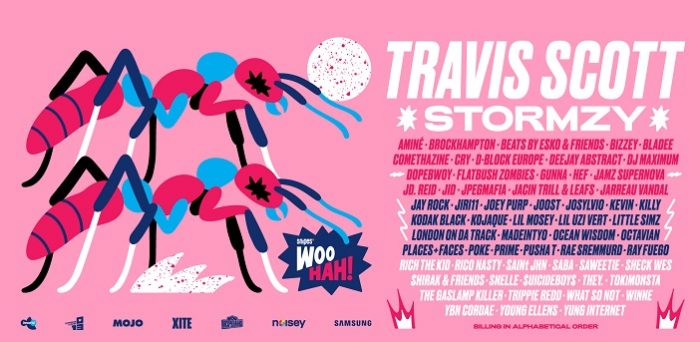 Line-up WOO HAH! festival compleet Woo Hah