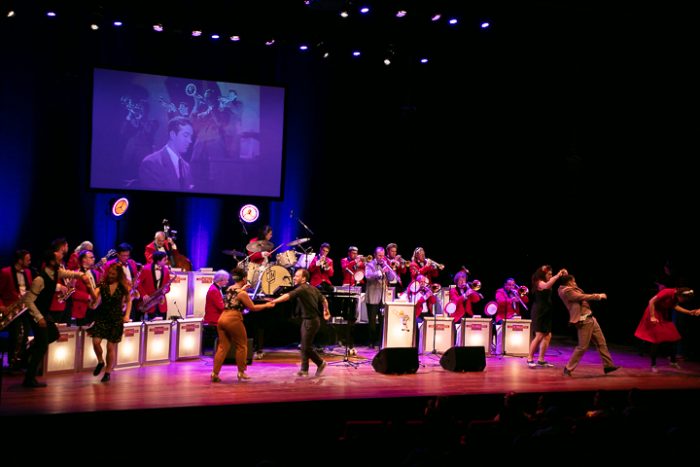 The Jack Million Band en de Mo Jones Big Band feat. Jennie Lena laten oude tijden herleven The Jack Million Band