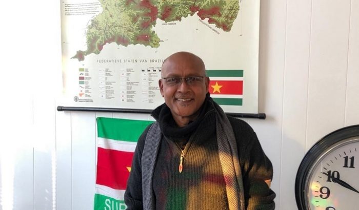 Powl Ameerali: “Liefde, gevoel en plezier, dat is wat ik wil uitdragen” Ameerali