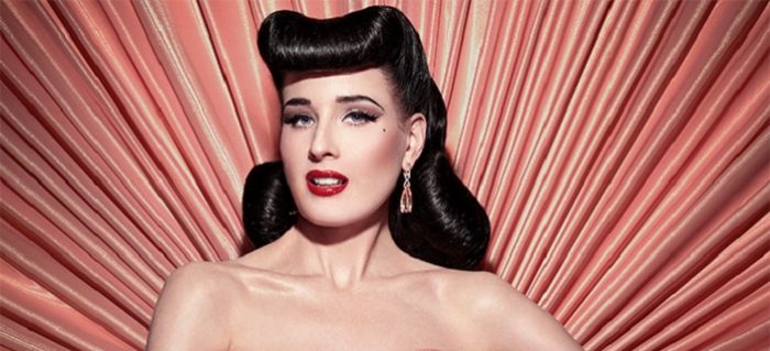 Dita von Teese in 2020 terug naar Koninklijk Theater Carré Dita von Teese