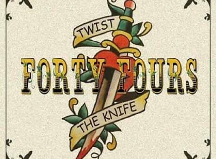 Forty Fours – Twist The Knife