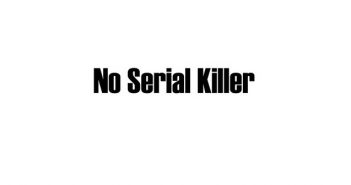 No Serial Killer – The Greatest Music Album In Recorded Human History No Serial Killer
