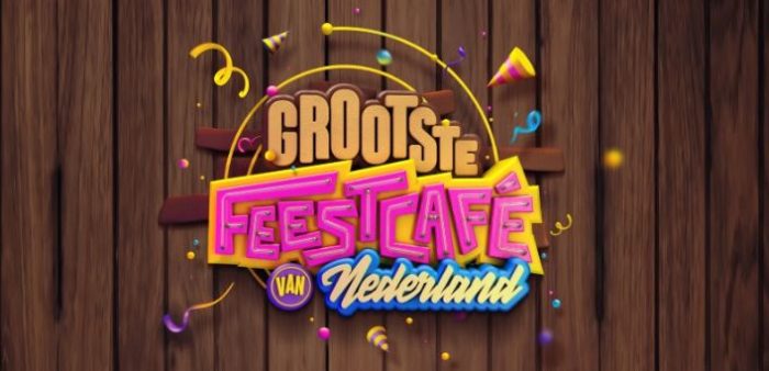 Eerste editie van Grootste Feestcafé van Nederland in Ziggo Dome