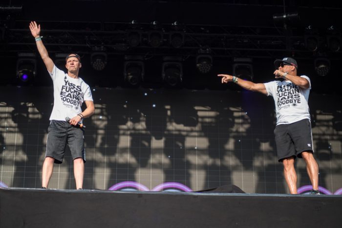 Charlie Lownoise en Mental Theo sluiten Zwarte Cross af met één groot feest Zwarte Cross