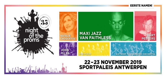 Eerste namen bekendgemaakt voor Night of the Proms in Antwerpen Night of the Proms