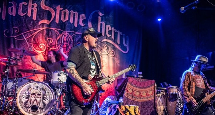 Black Stone Cherry komt naar Leuven BLACK STONE CHERRY