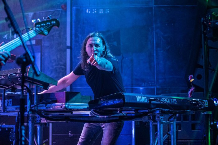 Riverside was zinderend in De Bosuil Riverside