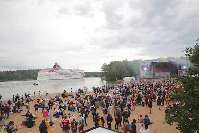 Kleine domper maakt Ruisrock niet minder geweldig