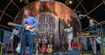 Once in a blue moon: Americana in volle glorie