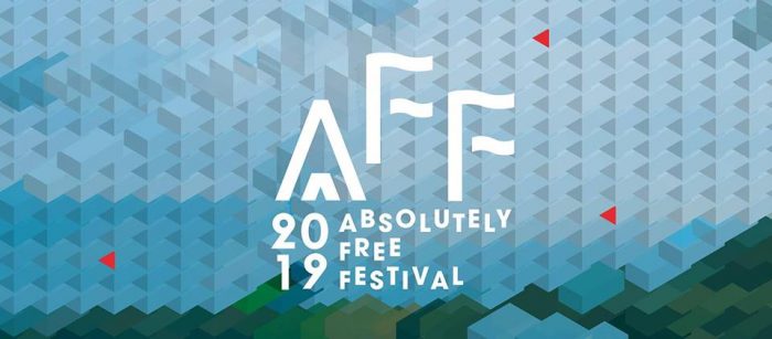 Volledig Absolutely Free Festival in muzikale vrijheid