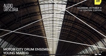 Audio Obscura voegt twee evenementen in Lil’ Amsterdam Centraal Station toe aan ADE 2019 programma Audio Obscura