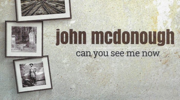 John McDonough – Can You See Me Now John McDonough