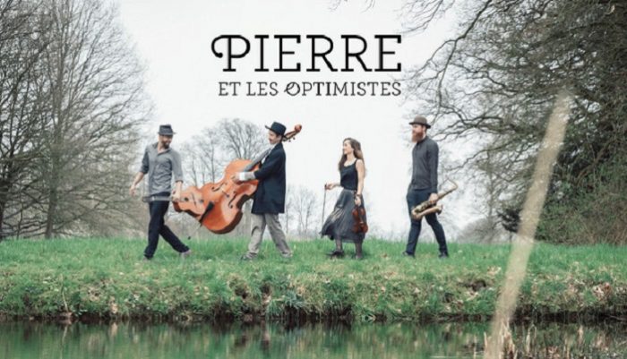 Release nieuw album Pierre et Les Optimistes Pierre et les Optimistes