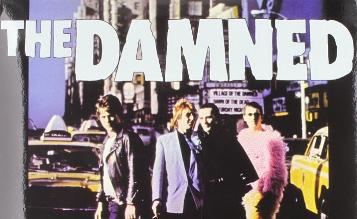 Concerttip woensdag 7 augustus: The Damned in de Melkweg The Damned
