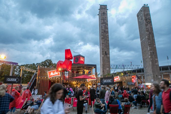 Lollapalooza dag 1, gelukkig en voldaan!