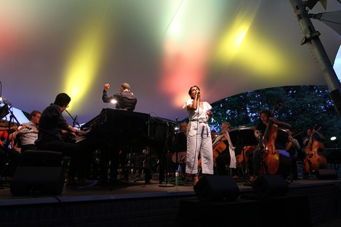 Christina Branco en Gelders orkest versmelten tot prachtig geheel