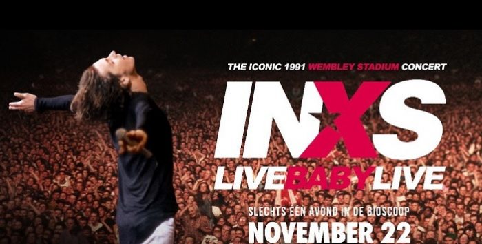 Legendarisch INXS ‘Live Baby Live’ concert op het witte doek INXS