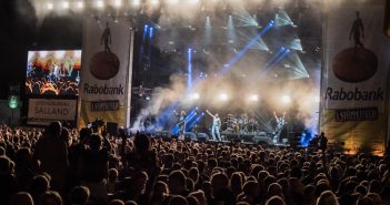 Een avondje tribune bands tijdens de tweede dag van het Stoppelhaene festival