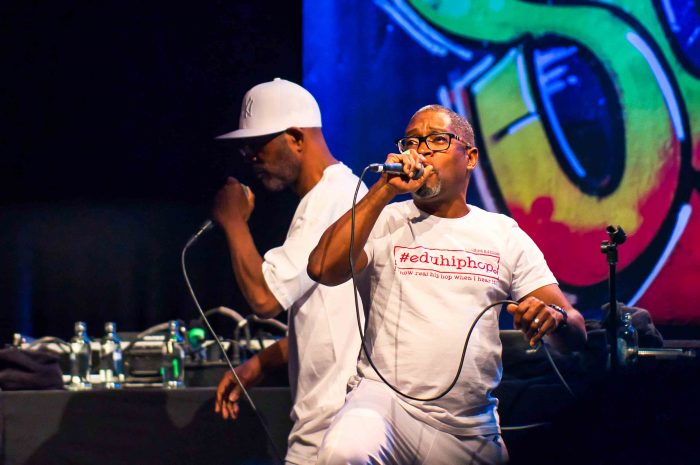 Vijf jaar old-school hiphop in Helmond hiphop